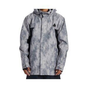 DC Command 45K Mens Jacket Sympatex Waterproof Hooded Gray/Black Size Medium